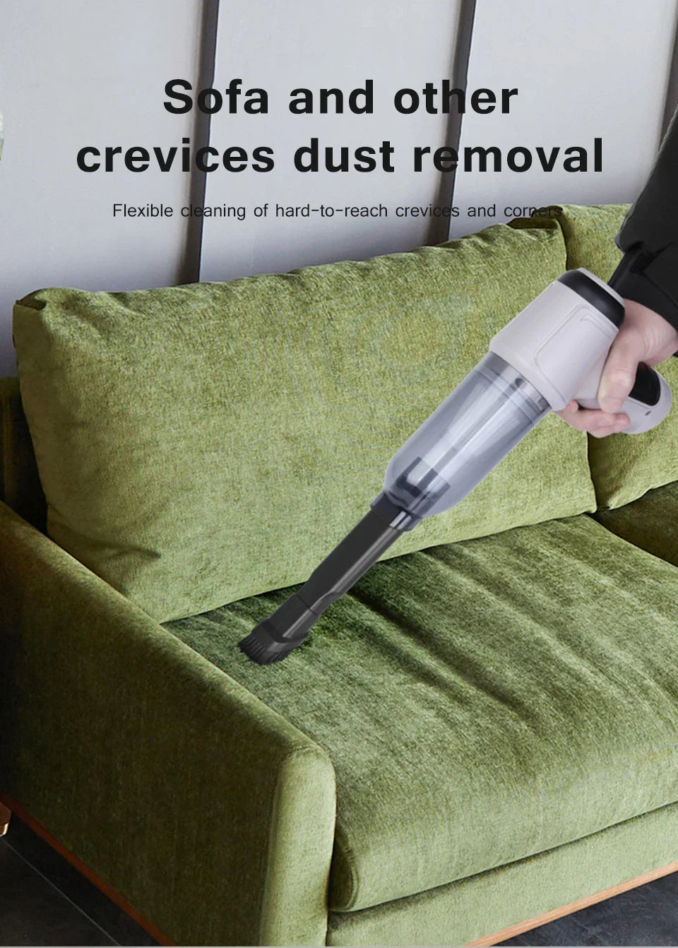 Car Vacuum Dual Purpose