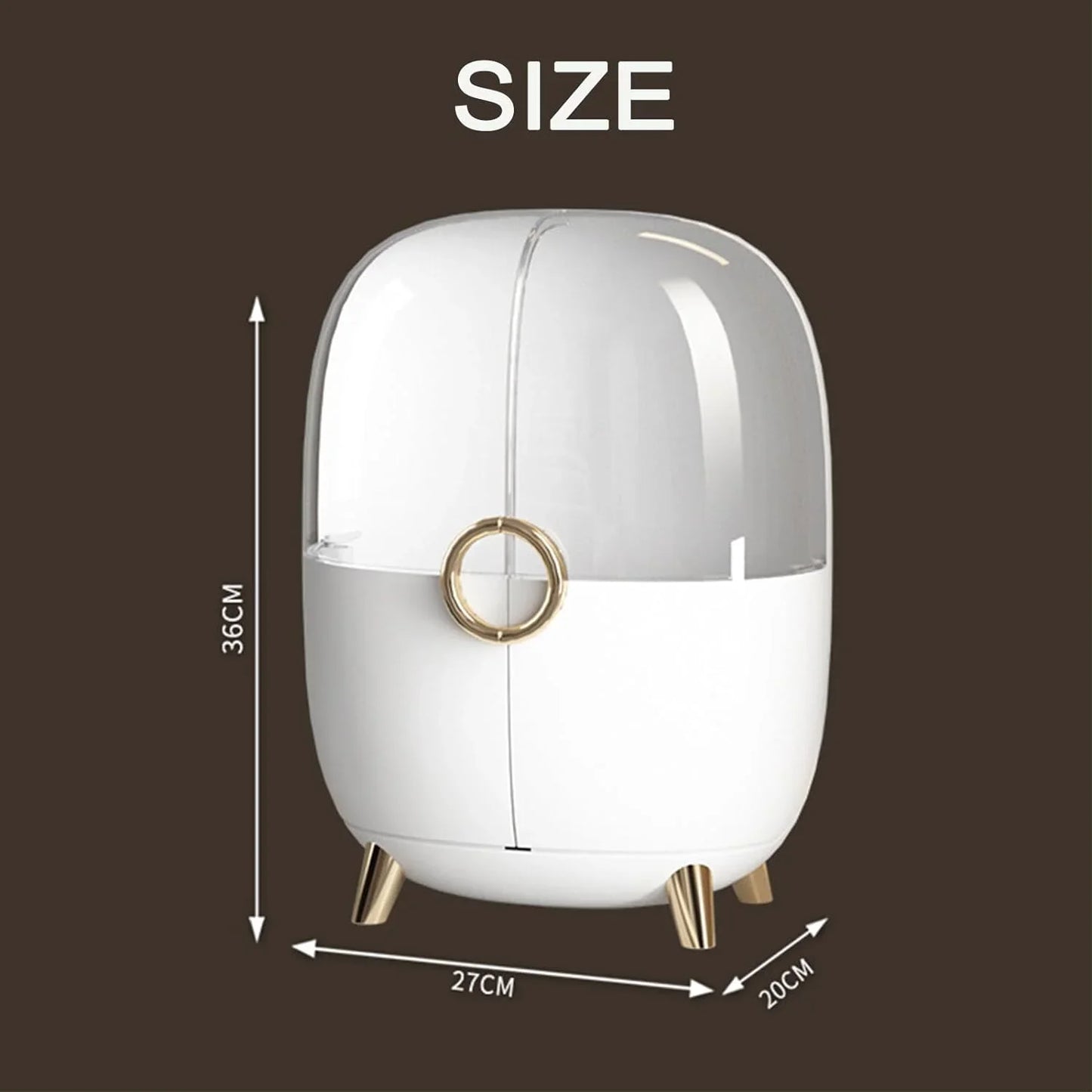 Multi-Layer Classification Portable Skincare Organizers