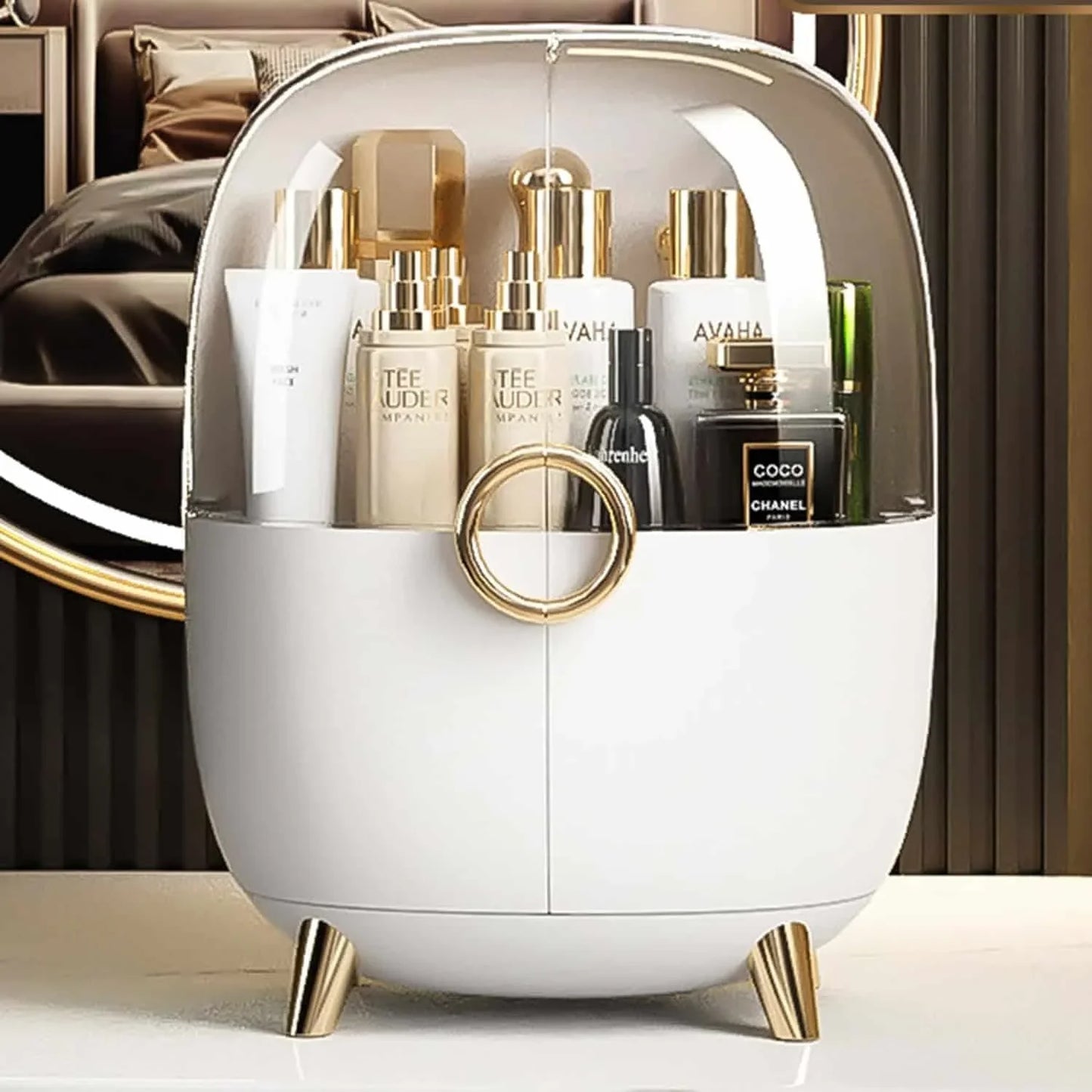 Multi-Layer Classification Portable Skincare Organizers