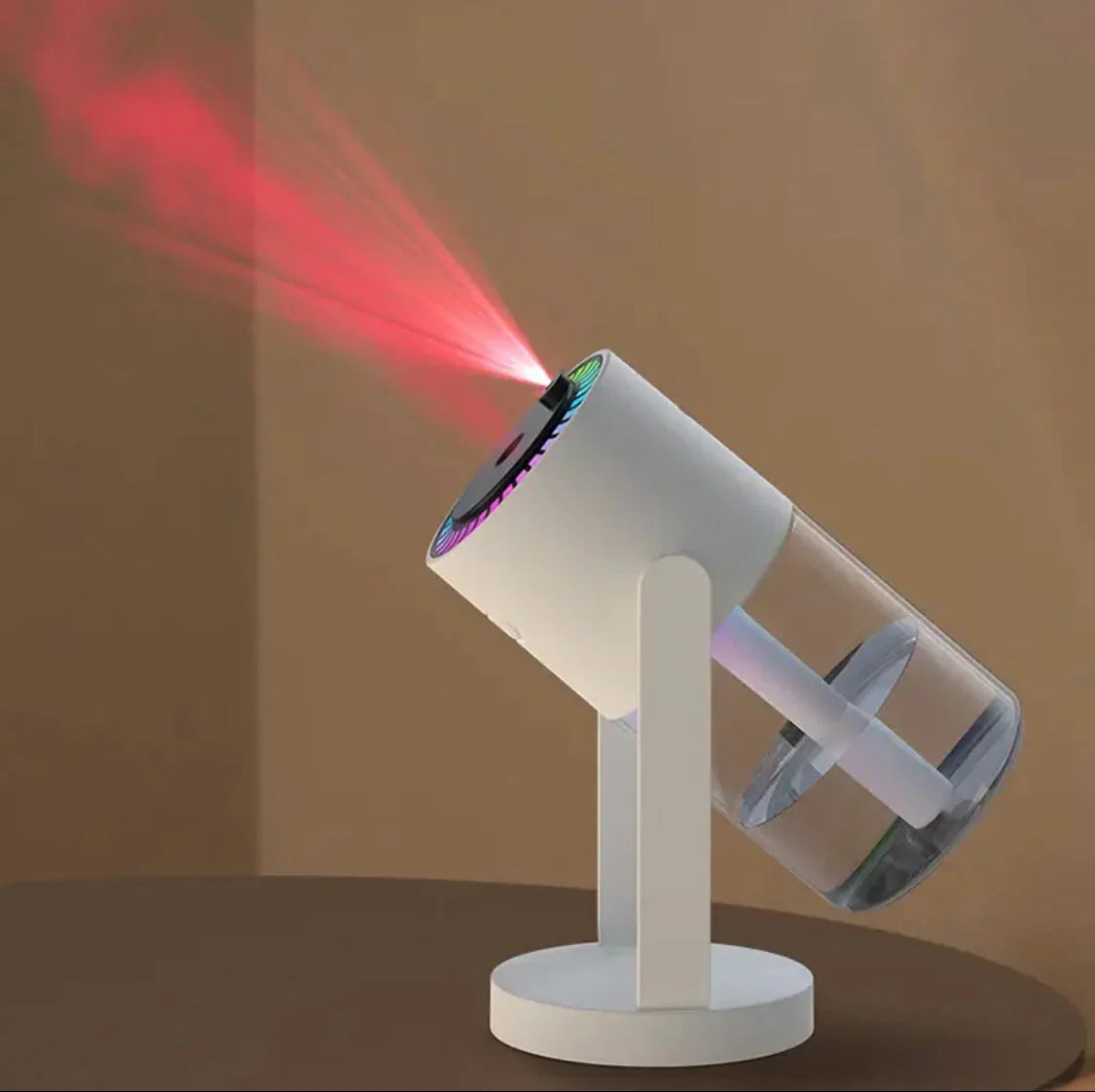 Mini Air Humidifier with Starry Sky Lights