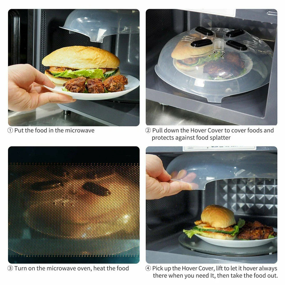 Magnetic Microwave BPA Free Cover