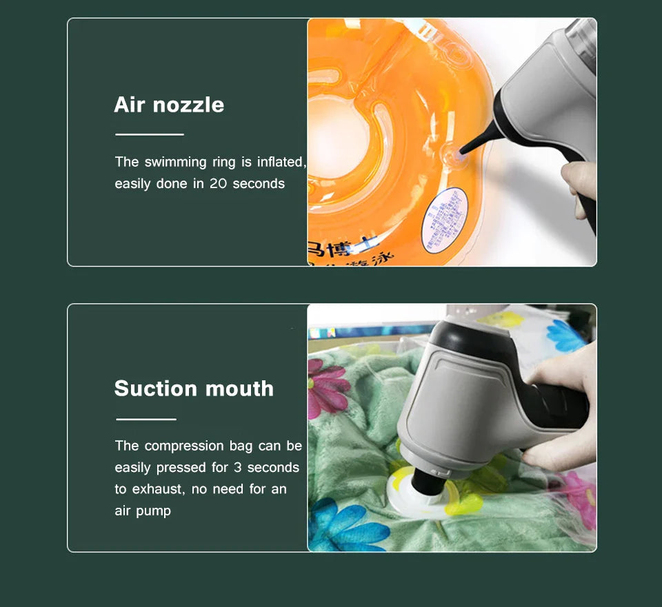 Car Vacuum Dual Purpose