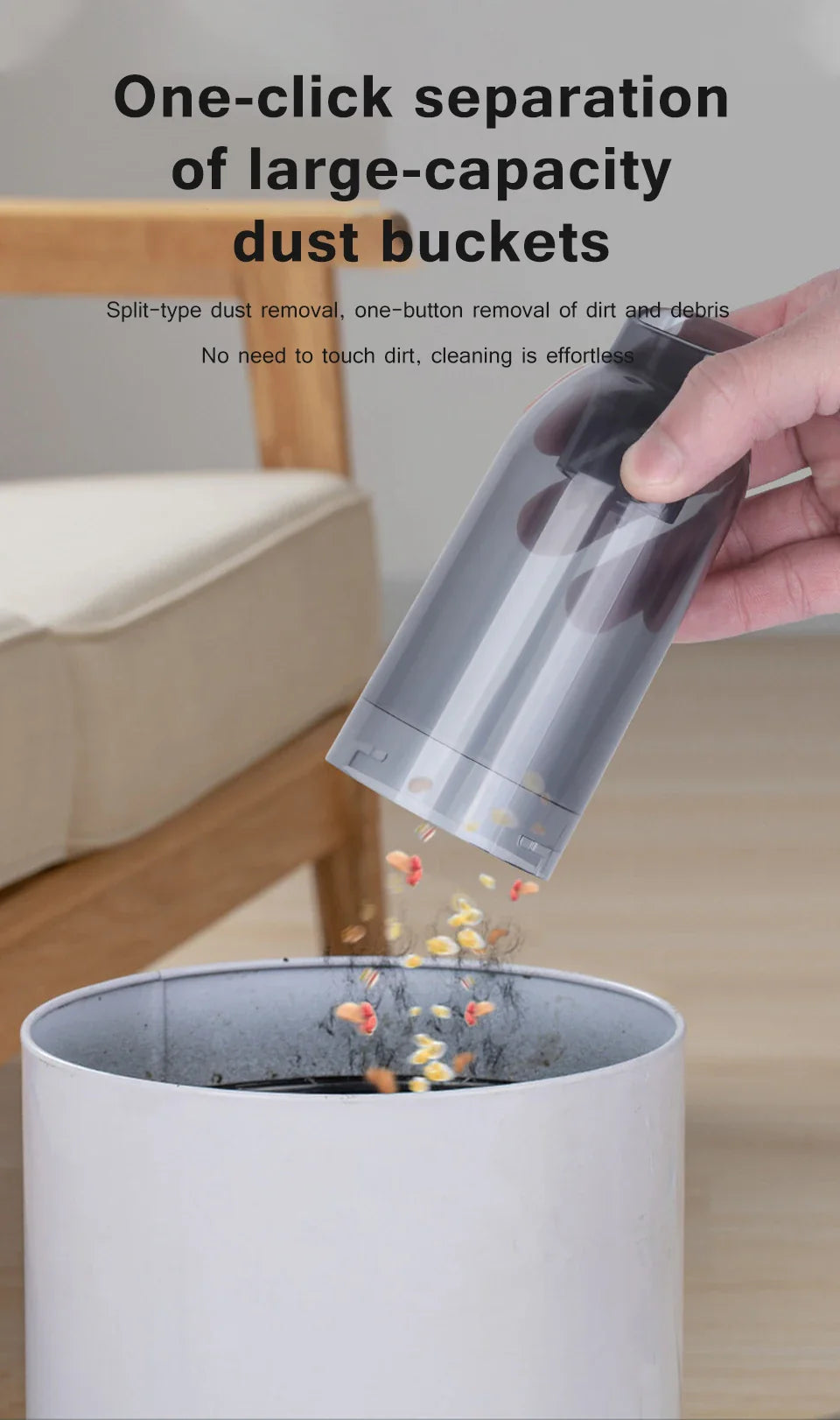 Car Vacuum Dual Purpose