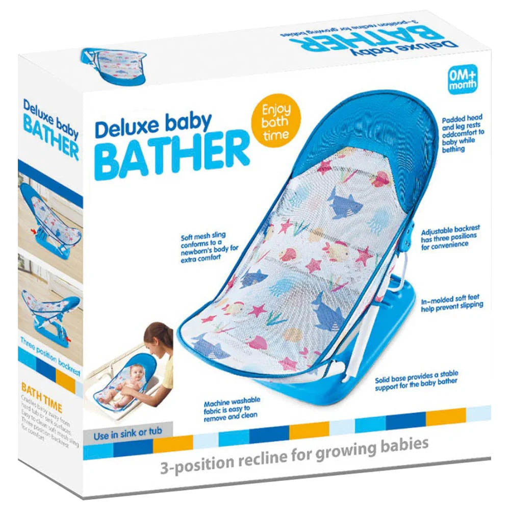 Deluxe Baby Bather - Blue