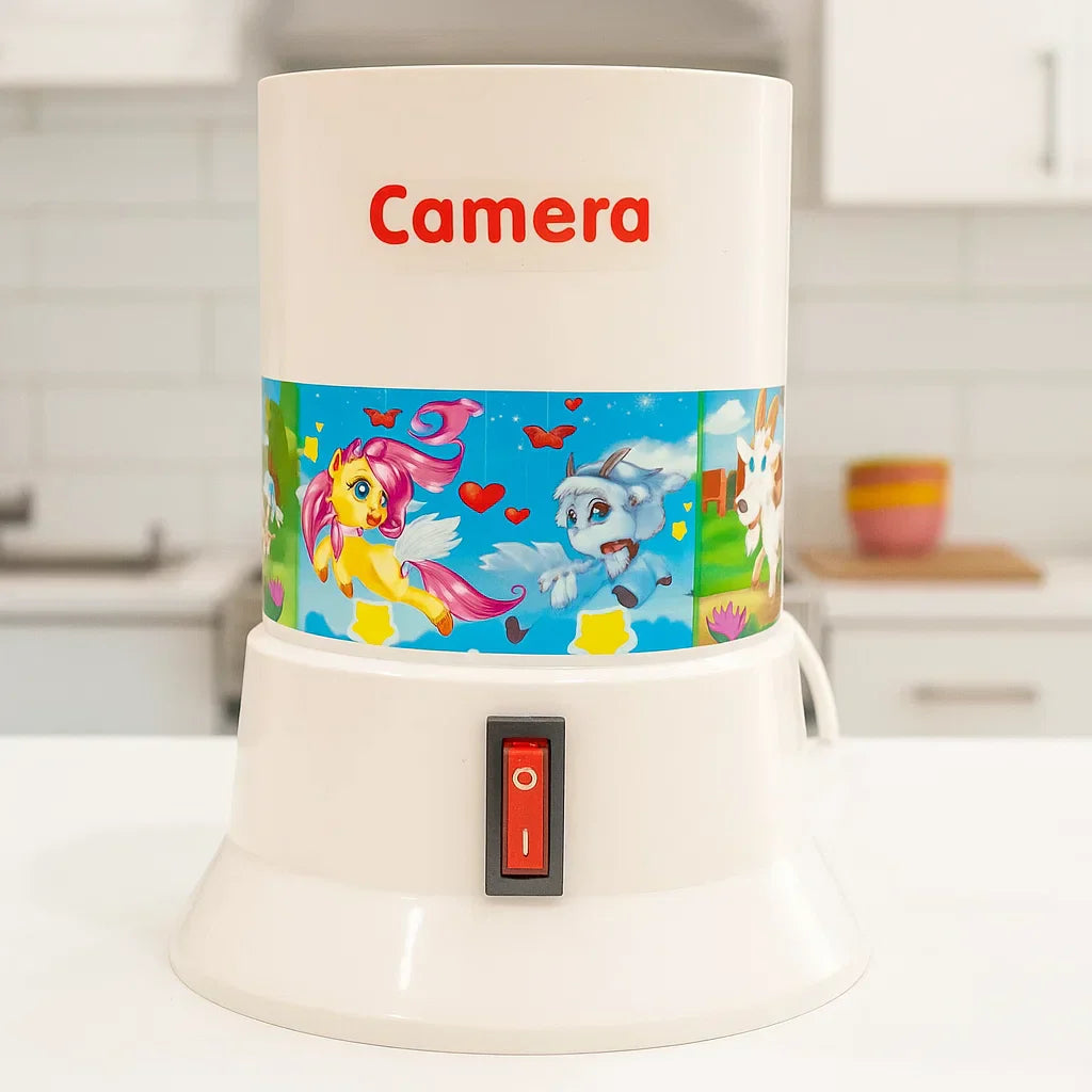 Electric Feeder Warmer - Camera