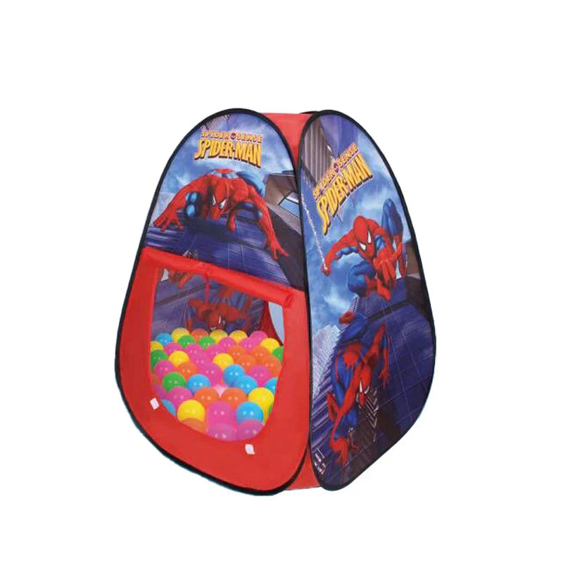 Spiderman Tent House Ball Pit Play House with 100 Balls