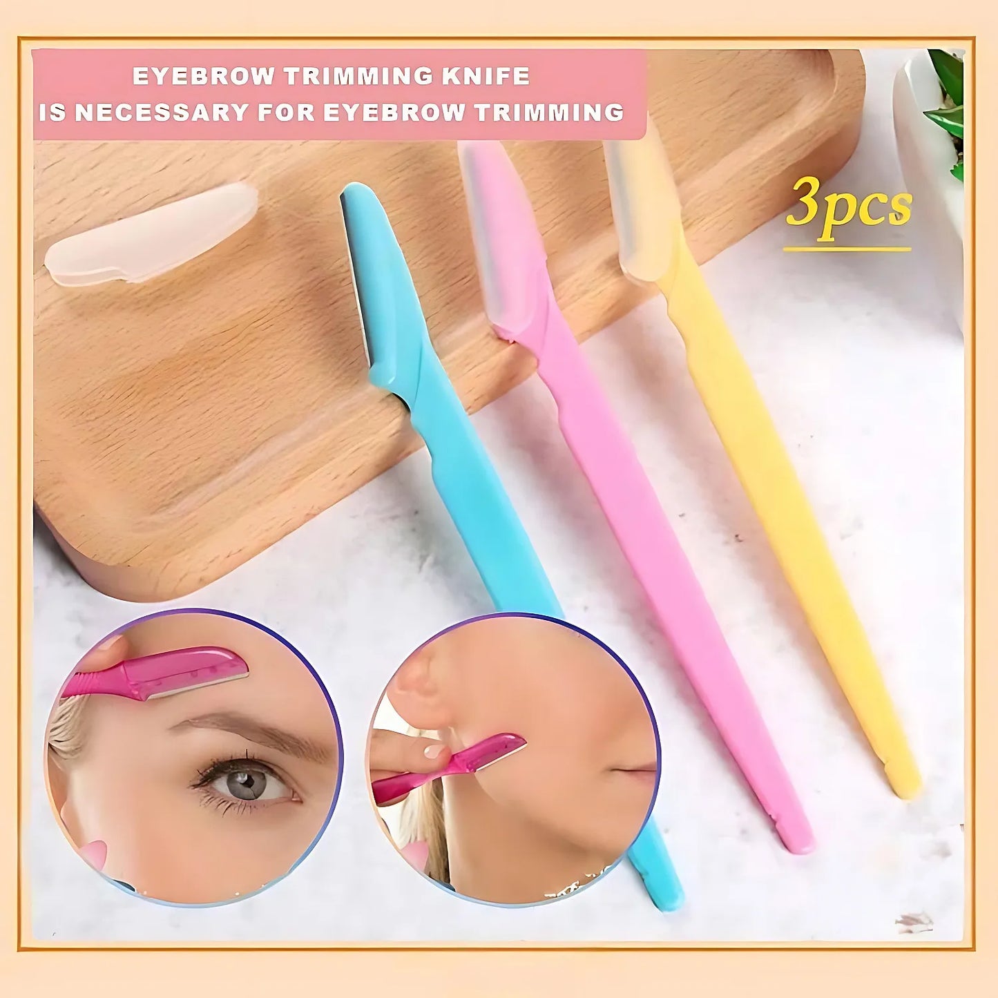 Tinkle Eyebrow Razor & Facial Hair Trimmer